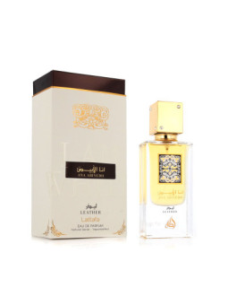 Lattafa Ana Abiyedh Leather unisex perfume