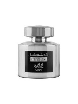 Lattafa Confidential Platinum EDP for Men
