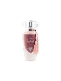 Lattafa Mohra Silky Rose perfume for women