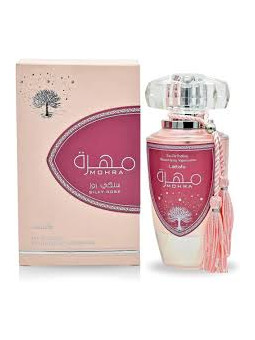 Lattafa Mohra Silky Rose perfume for women