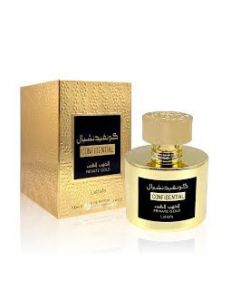 parfum Lattafa Confidential Private Gold