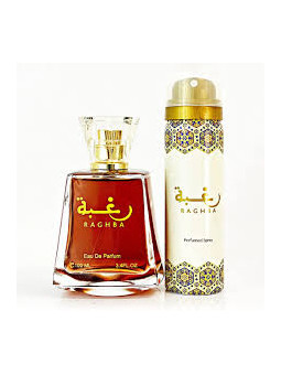Raghba unisex perfume by Lattafa