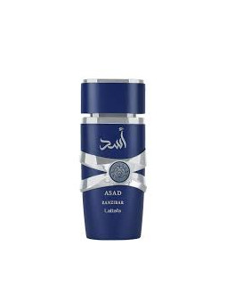 Lattafa Asad Zanzibar perfume for men