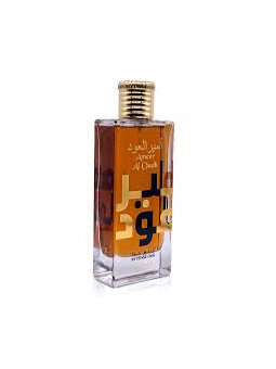 Lattafa Ameer Al Oudh Intense Oud unisex perfume bottle