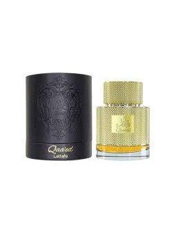 Lattafa Qaa’ed EDP unisex perfume bottle