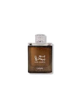 Lattafa Oud Najdia EDP for men perfume bottle