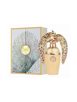 Lattafa Afeef EDP perfume bottle for women