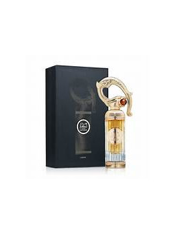 Lattafa Sehr EDP unisex perfume bottle
