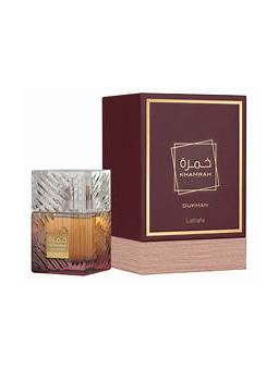 Lattafa Khamrah Dukhan perfume unisex