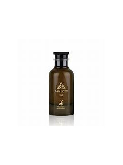 Luxurious bottle of Jean Lowe Noir by Alhambra