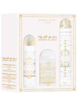 Lattafa Honor & Glory perfume gift set