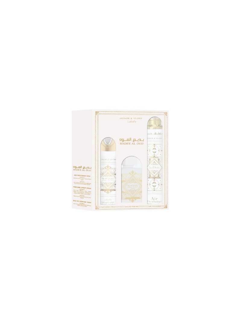 Gift Set Lattafa Honor & Glory