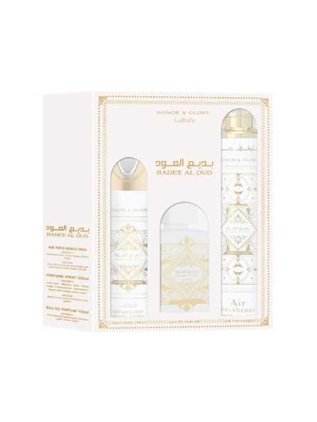 Gift Set Lattafa Honor & Glory Gift Set Lattafa Honor & Glory