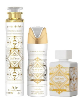Lattafa Honor & Glory Gift Set
