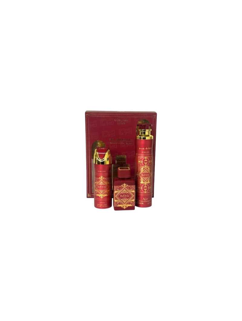 Lattafa Sublime perfume gift set