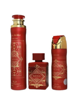 Lattafa Sublime perfume gift set