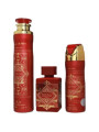 Lattafa Sublime perfume gift set