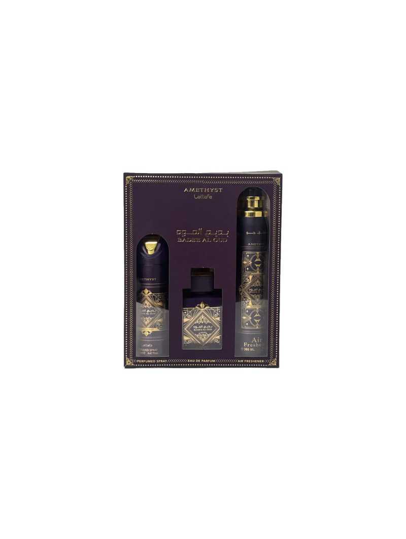Gift Set Lattafa Amethyst