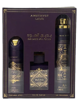 Gift Set Lattafa Amethyst