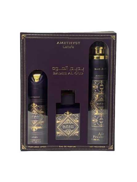 Gift Set Lattafa Amethyst Gift Set Lattafa Amethyst