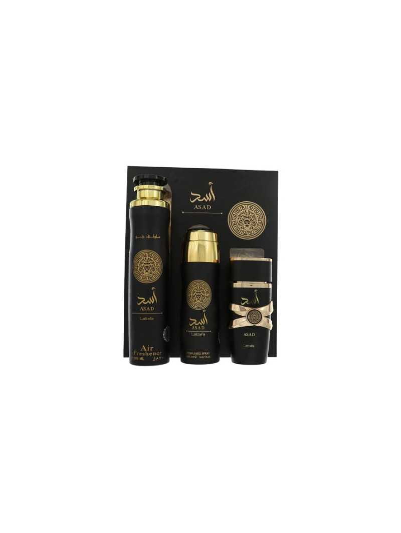 Gift Set Lattafa Asad