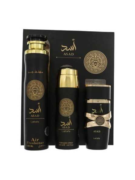 Gift Set Lattafa Asad