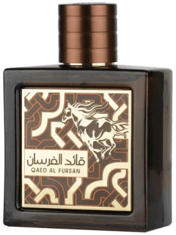 Lattafa Qaed Al Fursan Untamed EDP bottle
