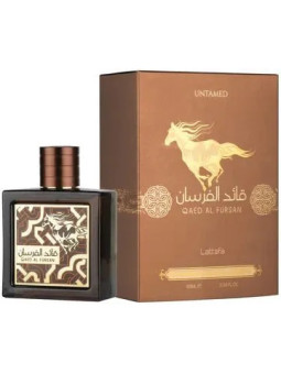Lattafa Qaed Al Fursan Untamed EDP bottle
