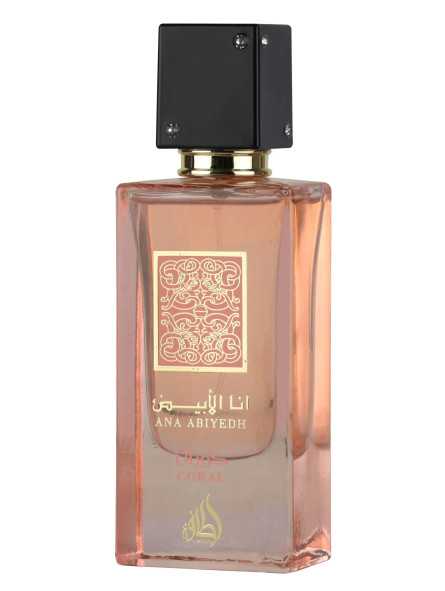 Lattafa Abiyed Coral perfume unisex Lattafa Abiyed Coral perfume unisex