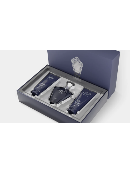 Turathi Blue Gift Set for Men Lattafa Turathi Blue Gift Set for Men Lattafa