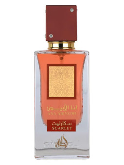 Lattafa Abiyedh Scarlet for women