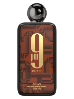 Afnan 9 PM Elixir EDP unisex perfume