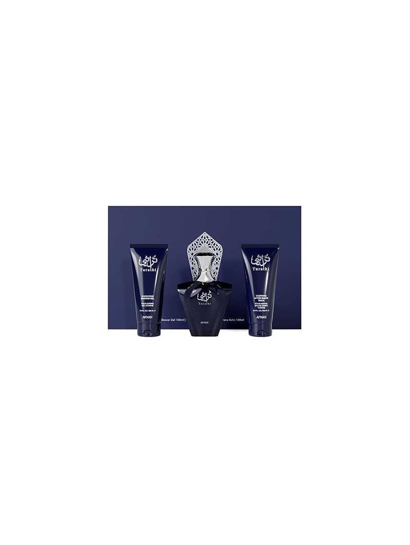 Afnan Turathi Blue Gift Set men