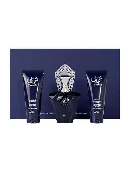 Afnan Turathi Blue Gift Set men Afnan Turathi Blue Gift Set men