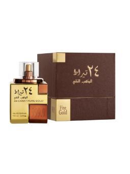 Lattafa 24 Carat Pure Gold perfume unisex