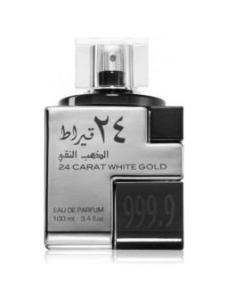 Lattafa 24 Carat White Gold perfume unisex