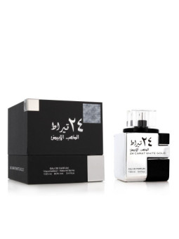 Lattafa 24 Carat White Gold perfume unisex