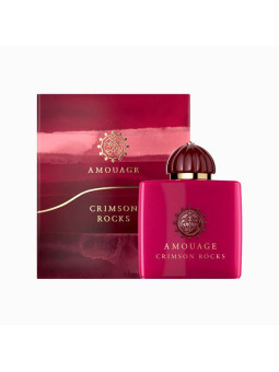 Amouage women’s fragrance Crimson Rocks with cinnamon and rose
