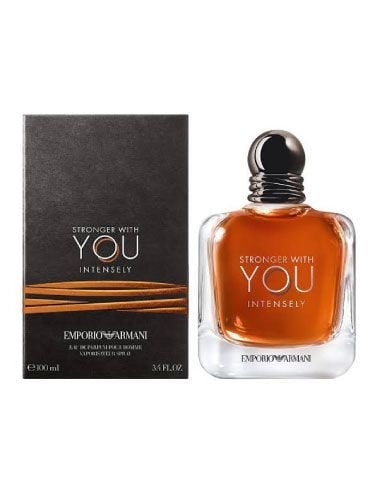 Armani Stronger With You Intensely (Men) — alternate view