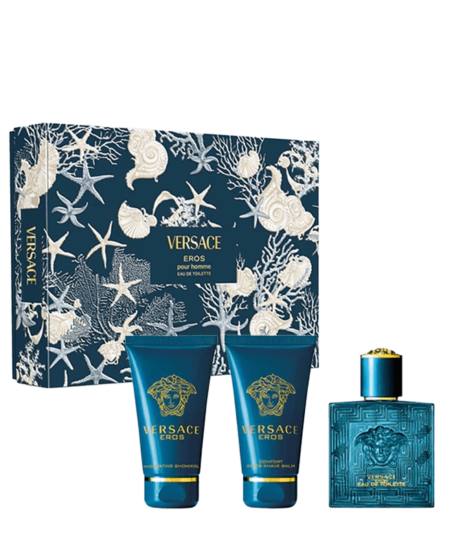 Eros Eau de Toilette Set