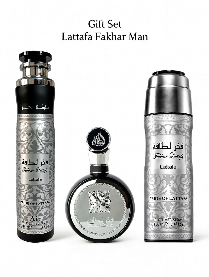 Gift Set Lattafa Fakhar Man