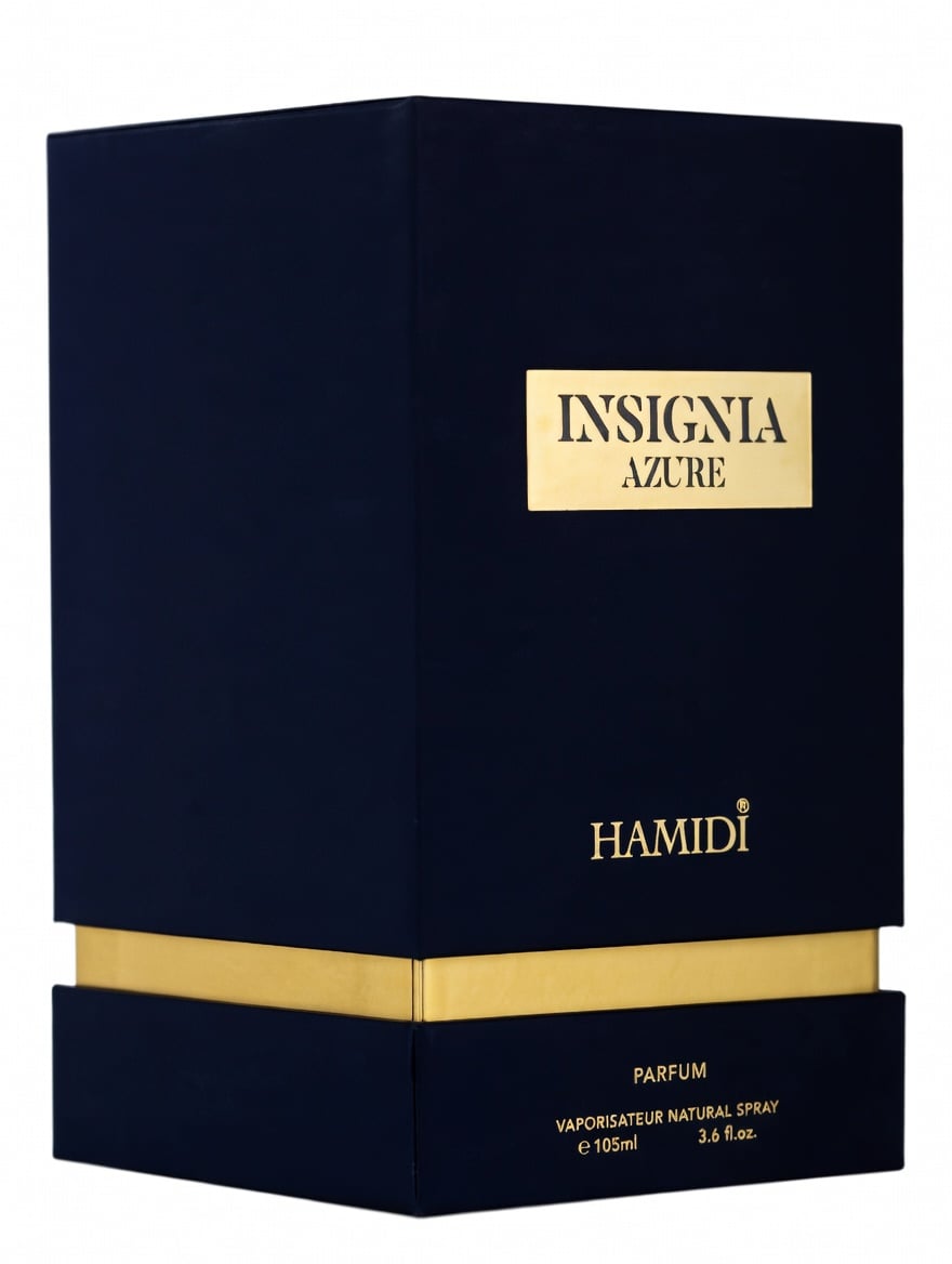 Hamidi Insignia Azure (Unisex) — alternate view