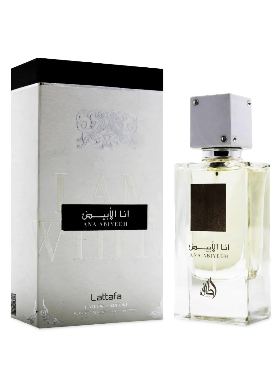 Lattafa Ana Abiyedh White (Unisex) 2