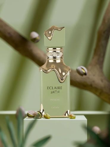 Lattafa Eclaire Pistache (Unisex) — alternate view