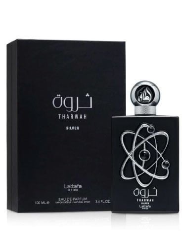 Lattafa Tharwah Silver (Men) — alternate view