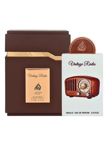 Lattafa Vintage Radio (Unisex) — alternate view
