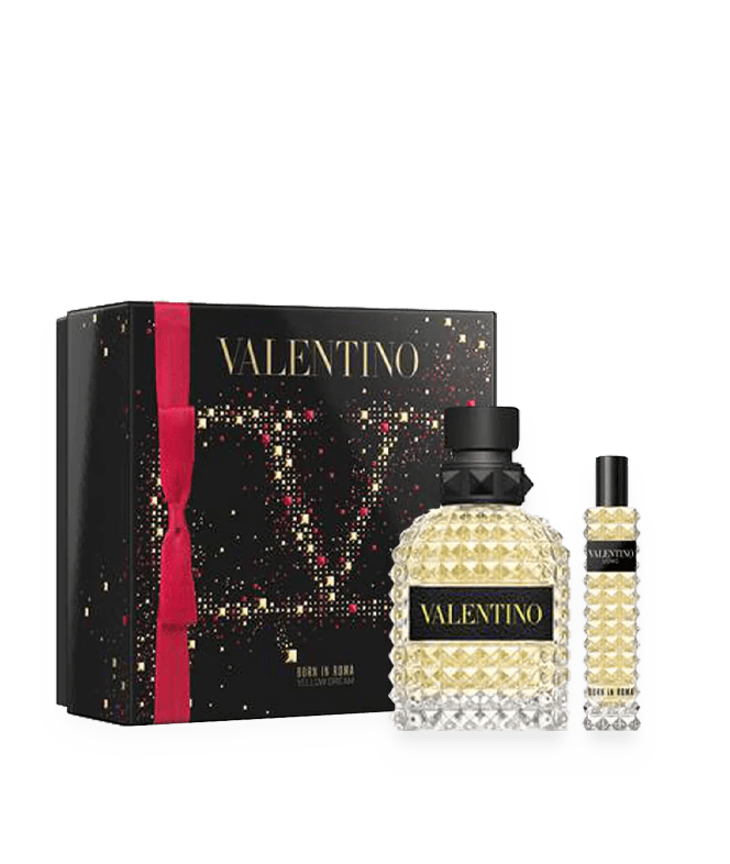 Uomo Born in Roma Yellow Dream Eau de Toilette Set