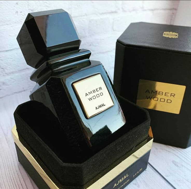 Ajmal Amber Leather