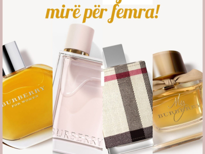 Parfume per femra Burberry  10 fragrancat më të mira