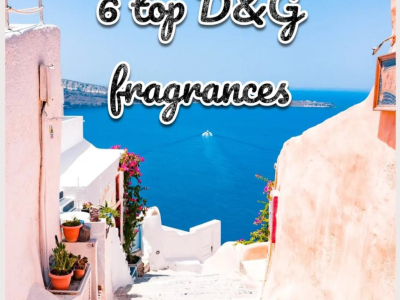 6 top D&G fragrances